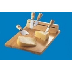 Set tagliere con coltelli...
