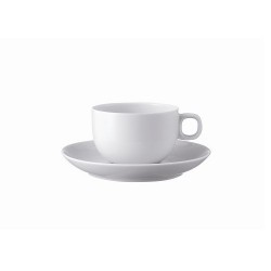 Tazza espresso con piatto...