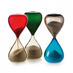 Venini-Sanduhr aus Muranoglas