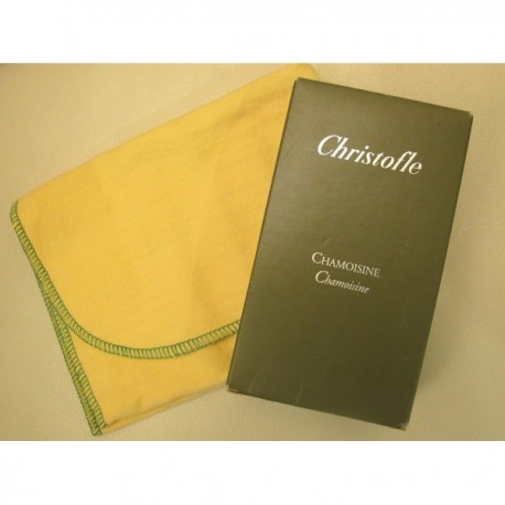 Panno per la pulizia dell'argento Christofle Chamoisine