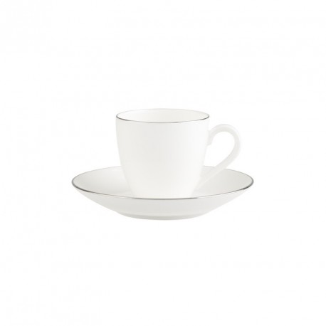 Tazza espresso con piattino Villeroy & Boch Anmut Platinum
