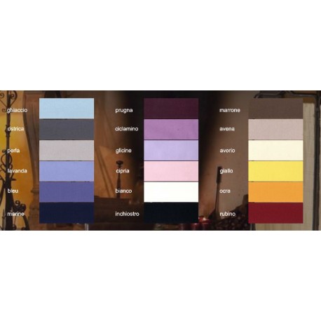 Lenzuolo sopra Cassera Magie matrimoniale - colori