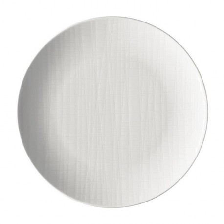 Piatto dessert Rosenthal Mesh Bianco 21 cm