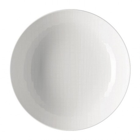 Piatto fondo Rosenthal Mesh Bianco 21 cm