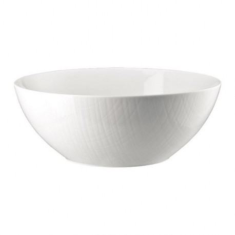Insalatiera Rosenthal Mesh Bianco 24 cm