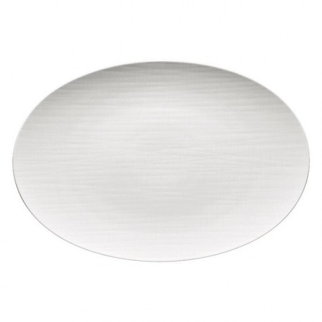 Piatto ovale Rosenthal Mesh Bianco 38 cm