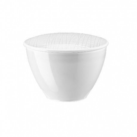 Zuccheriera con coperchio Rosenthal Mesh Bianco 