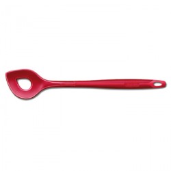 Cucchiaio in silicone con foro Kaiser Flex Red 