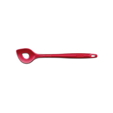 Cucchiaio in silicone con foro Kaiser Flex Red 