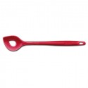 Cucchiaio in silicone con foro Kaiser Flex Red Cucchiaio in silicone con foro Kaiser Flex Red