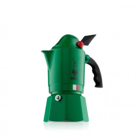 Moka Alpina Bialetti 3 tazze