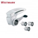 Grattugia a tamburo Westmark con 3 tamburi