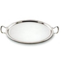 Vassoio ovale con manici in...