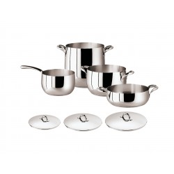 Set di pentole Sambonet Kikka 7 pezzi