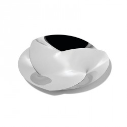 Centrotavola Alessi resonance in acciaio