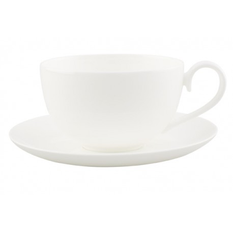 Tazza Villeroy & boch da espresso con piattino royal bianco