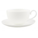 Tazza Villeroy & boch Royal caffe latte con piattino XL Tazza Villeroy & boch Royal caffe latte con piattino XL
