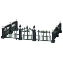 Lemax classic victorian fence set of 7 Lemax classic victorian fence set of 7