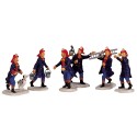 Lemax Fireman set of 6 Lemax Fireman set of 6