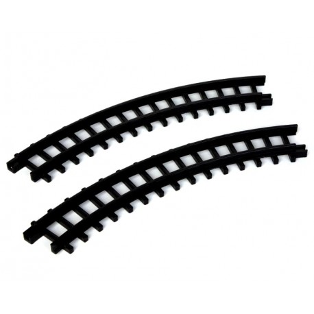 Lemax Curved track for christmas express set of 2