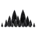 Lemax Assorted Pine Trees set of 21 Lemax Assorted Pine Trees set of 21