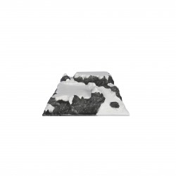 Base My Village Mini Ski Run 39 x 38 x 14 cm