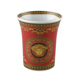 Vaso Versace Medusa rosso 18 cm