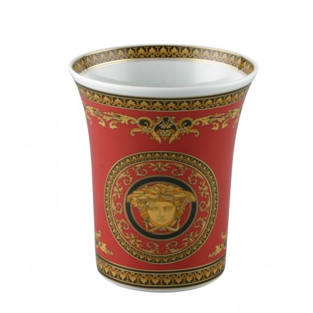 Vaso Versace Medusa rosso 18 cm