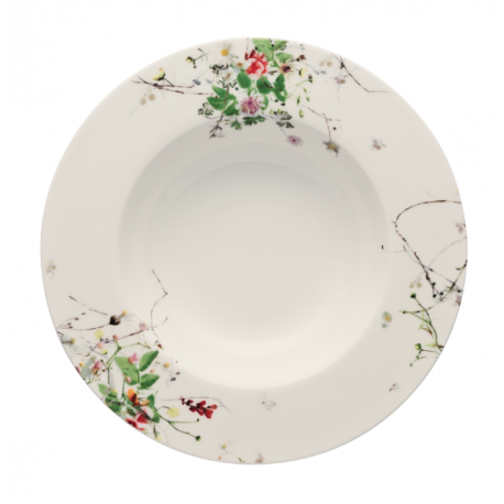 Piatto segnaposto Rosenthal Fleurs Sauvages cm 33