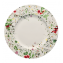 Piatto piano Rosenthal Brillance Fleurs Sauvages cm 23