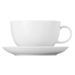 Tazza cappuccino con piatto...