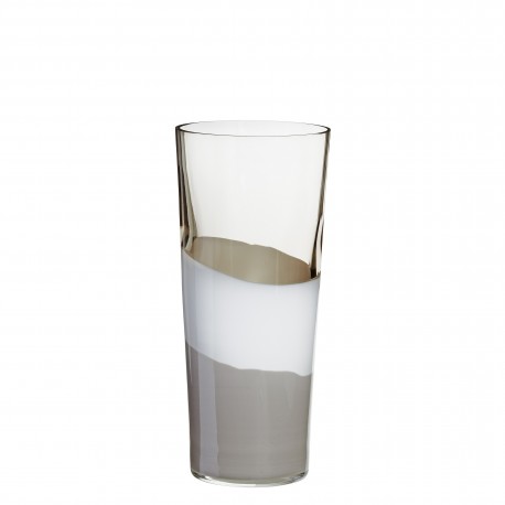 Vaso soffiato Troncocono Carlo Moretti