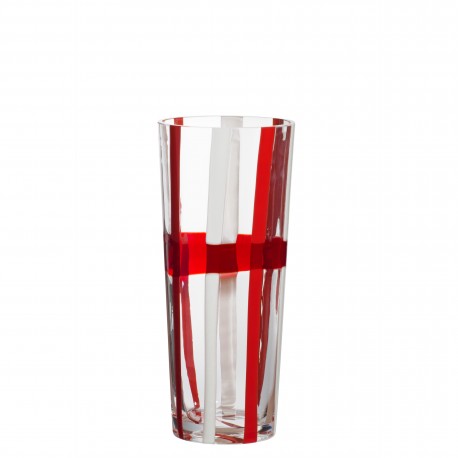 Vaso soffiato Troncocono Carlo Moretti