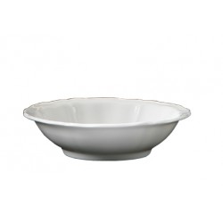 Tazza te' con piatto Richard Ginori Antico doccia bianco