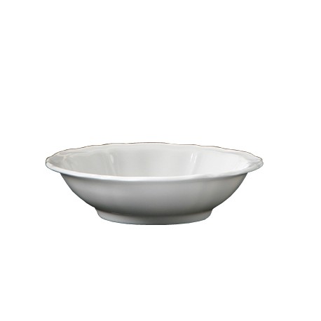 Tazza te' con piatto Richard Ginori Antico doccia bianco