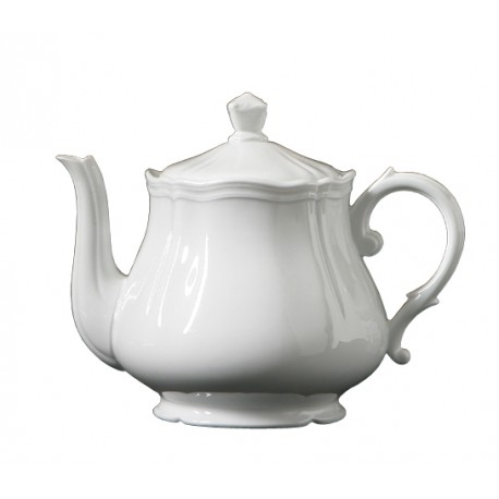 Tazza te' con piatto Richard Ginori Antico doccia bianco