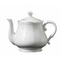 Tazza te' con piatto Richard Ginori Antico doccia bianco