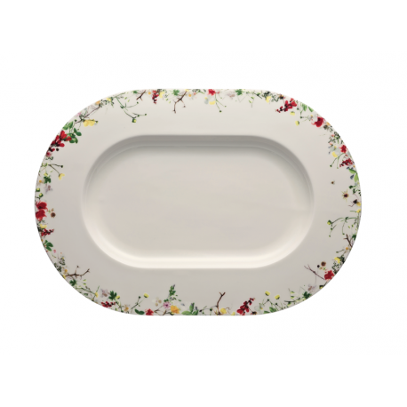 Piatto segnaposto Rosenthal Fleurs Sauvages cm 33