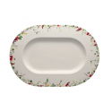 Piatto segnaposto Rosenthal Fleurs Sauvages cm 33