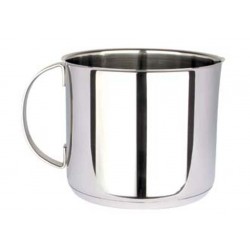 Bollilatte in acciaio Eva Collection maderia 0,75lt.