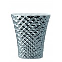Vaso Rosenthal Vibration Studio Line in platino cm 32 Vaso Rosenthal Vibration Studio Line in platino cm 32