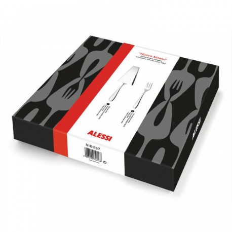 Alessi set di posate nuovo milano dolce 13 pezzi