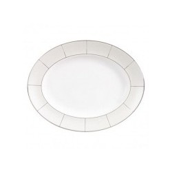 Piatto ovale Wedgwood Shagreen cm 35