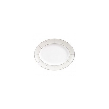 Piatto ovale Wedgwood Shagreen cm 39