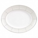 Piatto ovale Wedgwood Shagreen cm 39