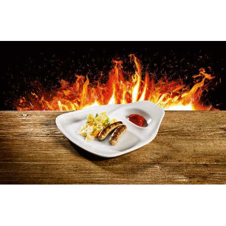 Piatto Villeroy & boch bbq passion per verdure  cm 33