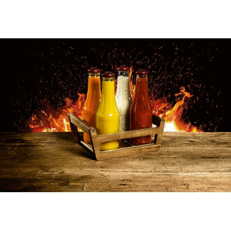 Piatto Villeroy & boch bbq passion per verdure  cm 33