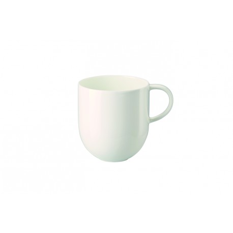 Tazza caffè con piatto Rosenthal Brillance white
