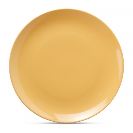 Piatto piano colorato Giannini colours cm 27