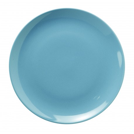 Piatto piano colorato Giannini colours cm 27